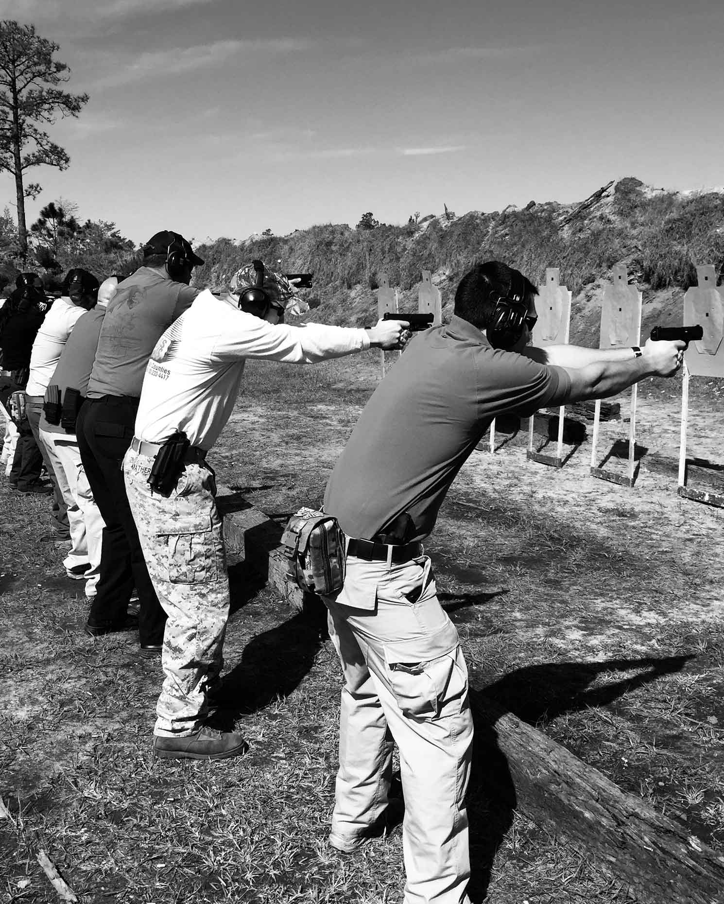 Combat Pistol Training
