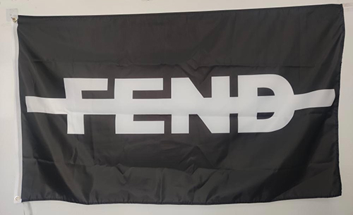 Fend Industries Flag 3x5