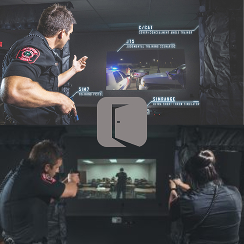 active shooter/use of force simulator