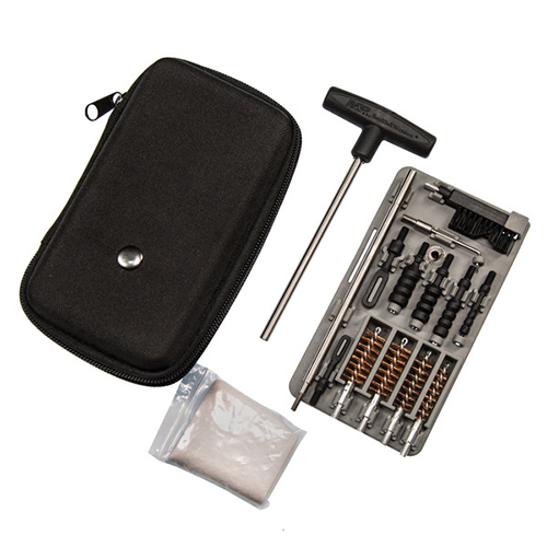 Gun pistol cleaning kit universal