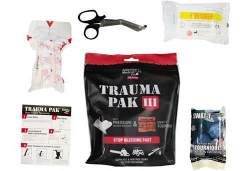 Trauma SWAT Tactical medicine trauma pak