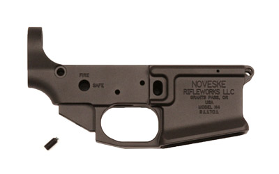 Noveske, Gen 3, Stripped Lower Receiver, Semi-Automatic, 223 Remington/556NATO, Anodized Finish, Black, Includes Tensioning Screw